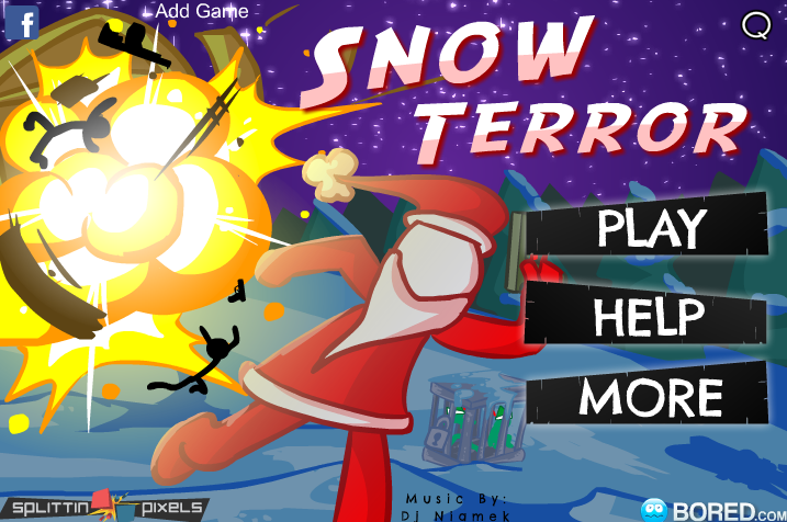 play Snow Terror