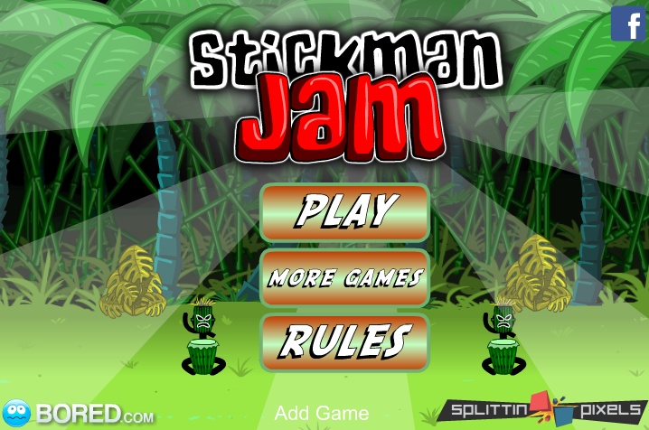 play Stickman Jam: Tribe