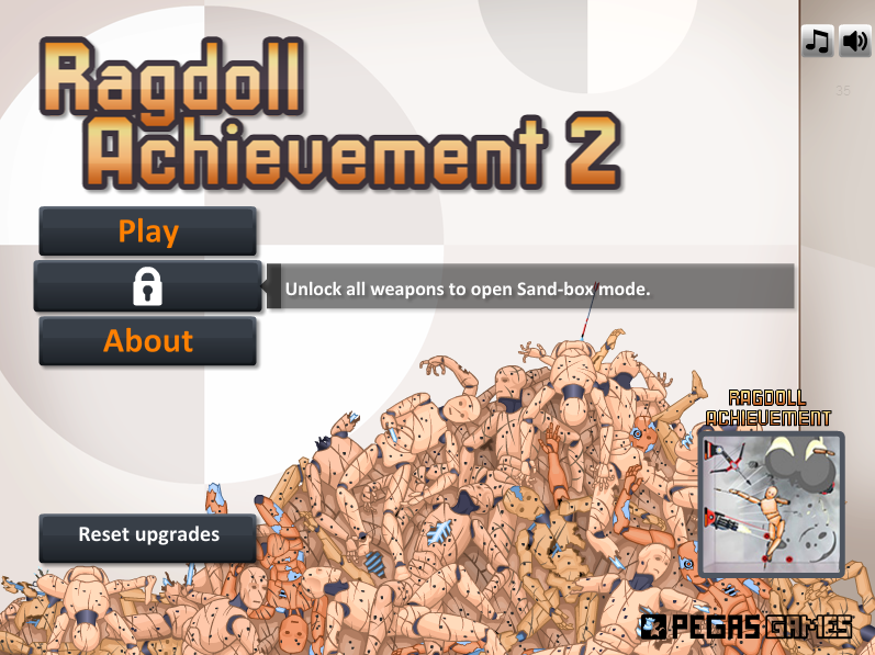 play Ragdoll Achievement 2