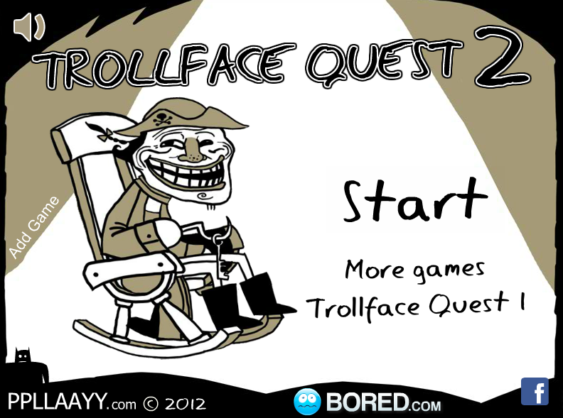 play Trollface Quest 2