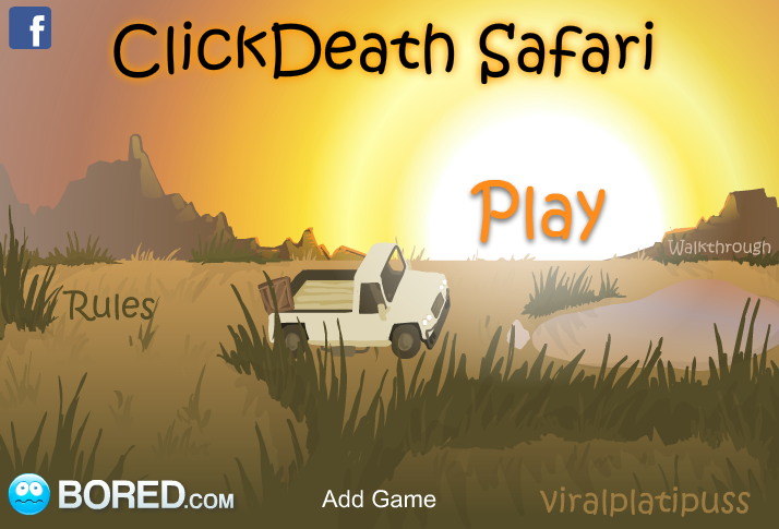 play Clickdeath Safari
