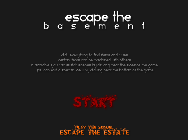 play Escape The Basement