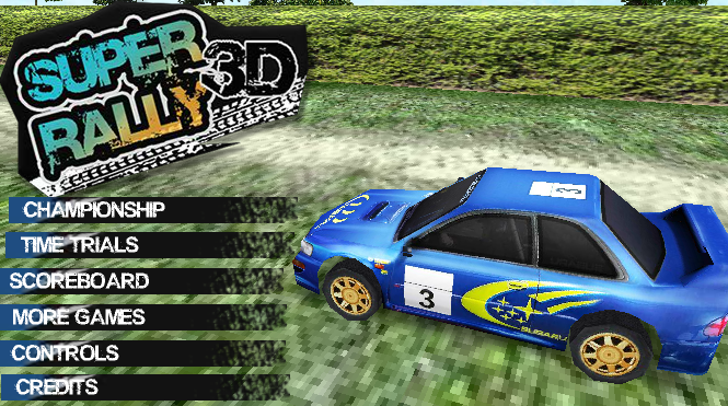 Super Rally 3D