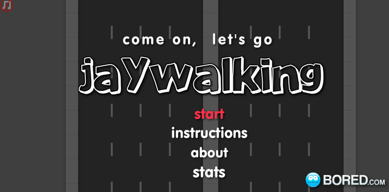 play Stickman Jaywalk