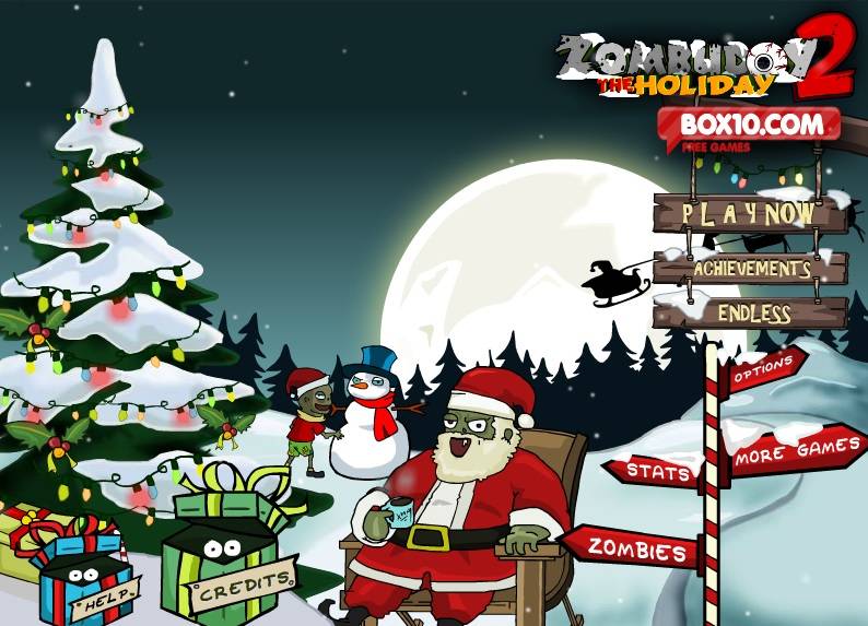 play Zombudoy 2: The Holiday