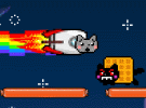 Nyan Cat Lost In Space