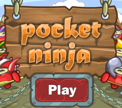 play Pocket Ninja