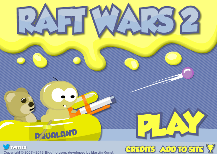 play Raft Wars 2