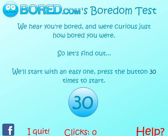 play Boredom Test