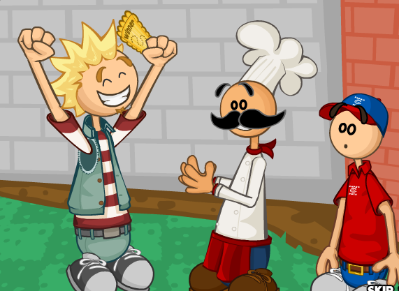 play Papa'S Burgeria