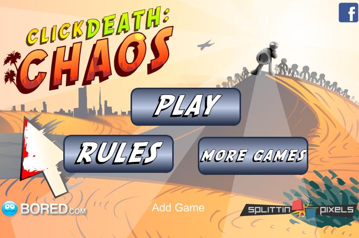 play Clickdeath Chaos
