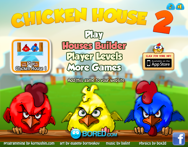 play Chicken House 2