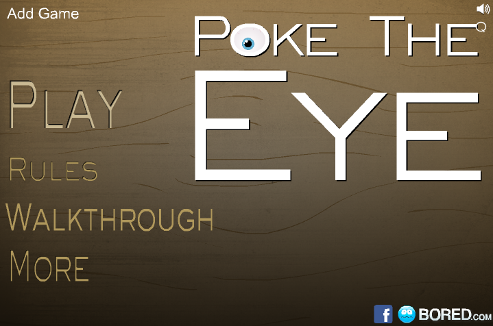 play Poke The Eye