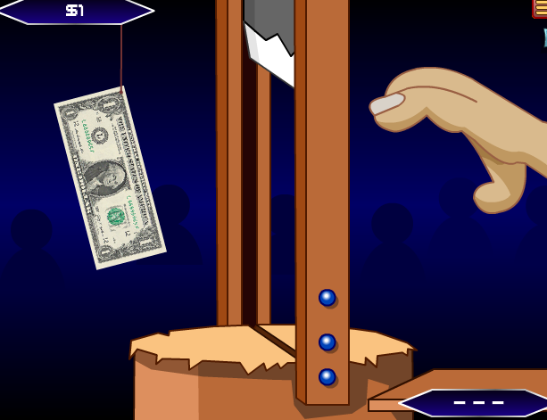 play Handless Millionaire