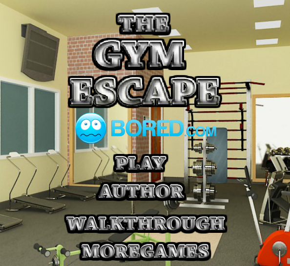 play Gym Escape