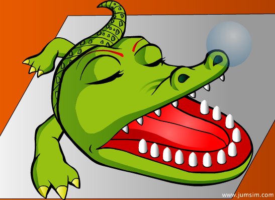 play Crocodile Teeth