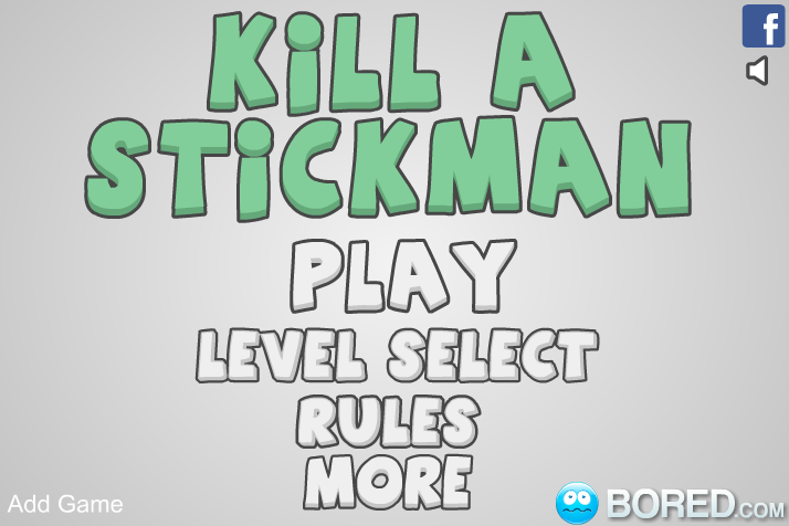 play Kill A Stickman