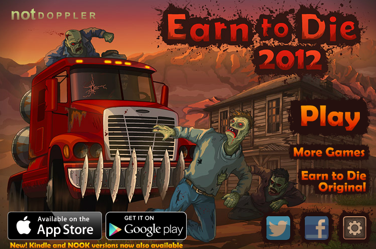 play Earn To Die 2012