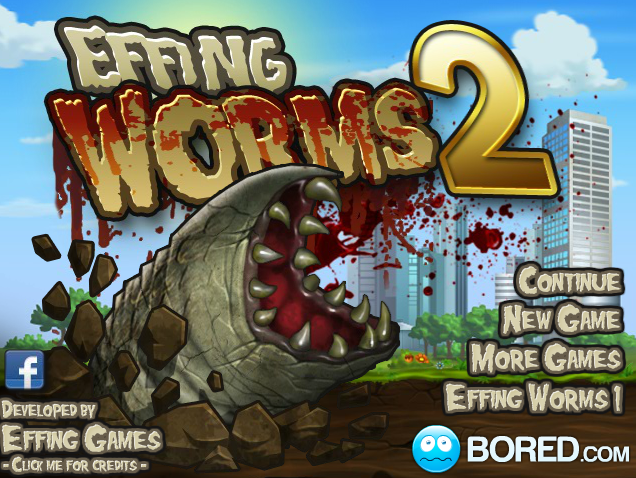 play Effing Worms 2