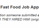 play Mcdonalds Fast Food Job Application