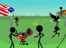 play 4Th Of July Stick Save