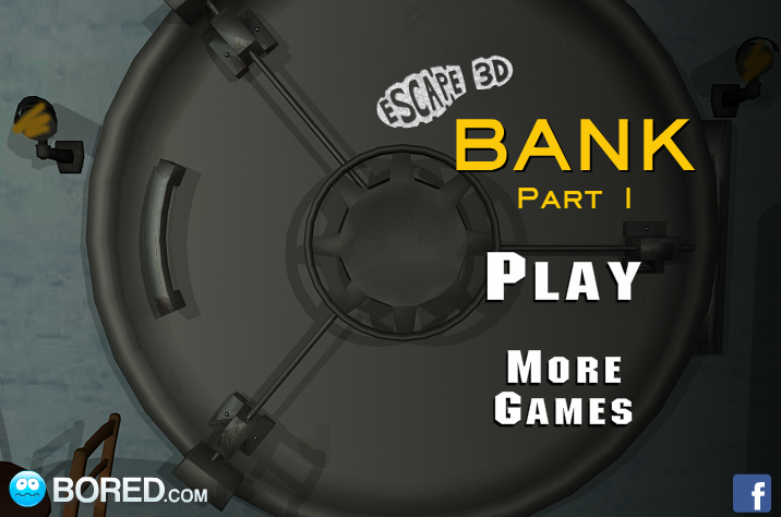 play Escape 3D: Bank 1