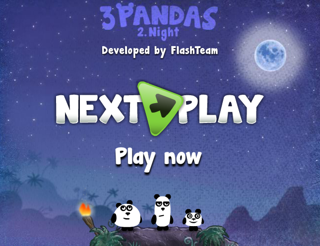 play 3 Pandas 2