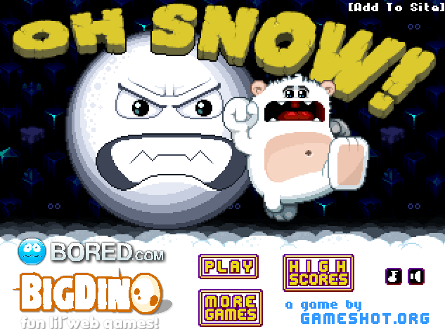 play Oh Snow!