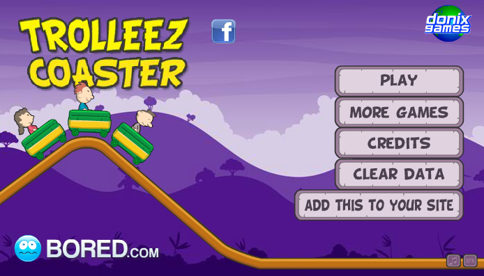 play Trolleez Coaster