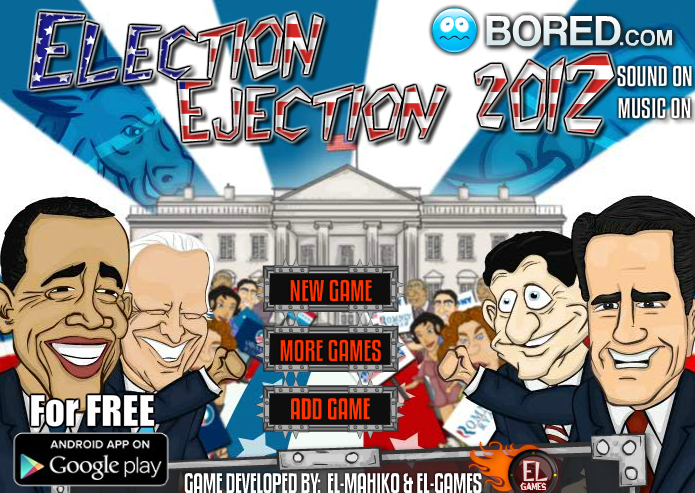 play Election Ejection 2012