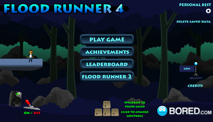 play Flood Runner 4