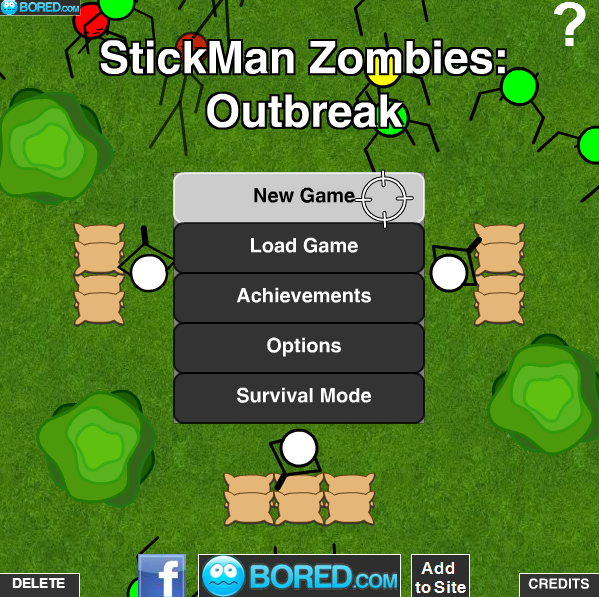 play Stickman Zombies Outbreak