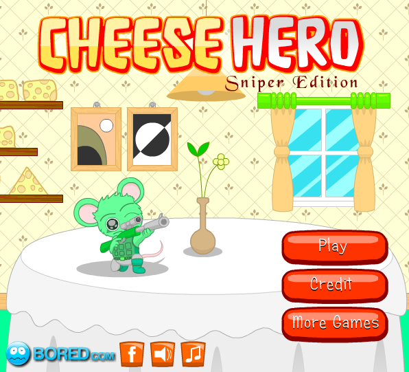 play Cheese Sniper