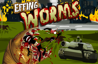 play Effing Worms