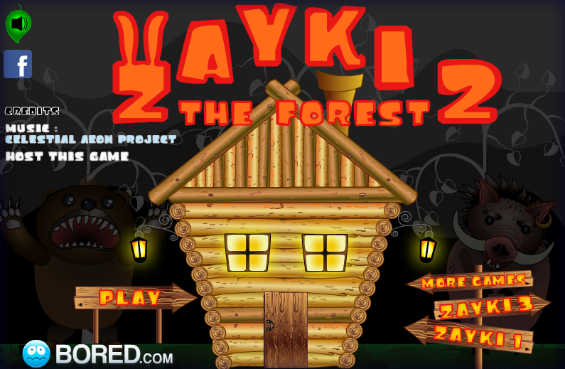 play Zayki 2: The Forest