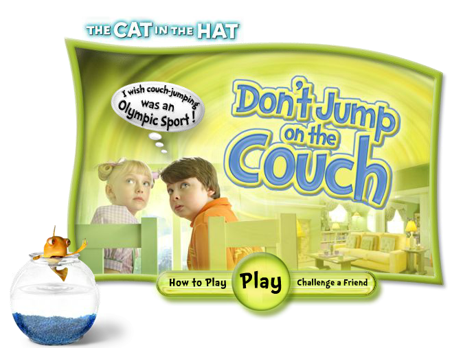 play Dont Jump On The Couch!