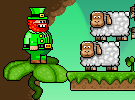 play Shamrock Shooter