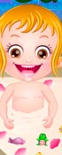 play Baby Hazel Royal Bath