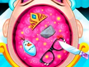 play Elsa Frozen Brain Surgery