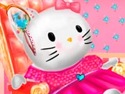 play Hello Kitty Ear Doctor