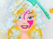 play Barbie Bridesmaid Makeover Kissing