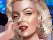 play Marilyn Monroe Image Style Kissing