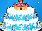 play Frozen Castle Cake Kissing