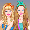 play Barbie Camping Princess