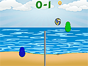 play Beach Volleyball 2 D