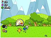 play Adventure Time - Jumping Finn