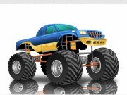 play Monster Car Challenge