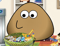 play Pou Washing Toys