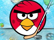 play Angry Birds Hockey