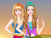 play Barbie Camping Princess